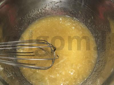 Blynai ant išrūginto pieno visai šeimai Žingsnis 2