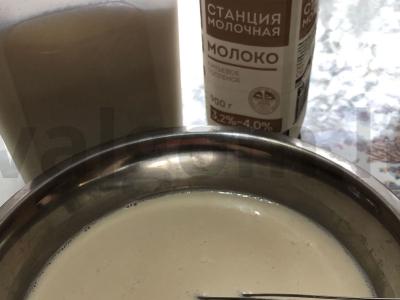 Blynai ant išrūginto pieno visai šeimai Žingsnis 3