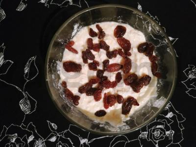 Varškės įdaras blynams Žingsnis 3