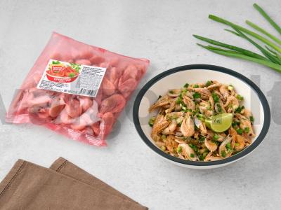 Česnakiniai krevetės prie vyno pagrindine nuotrauka