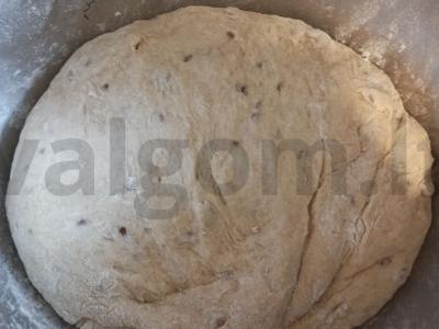 Namų duona Žingsnis 2