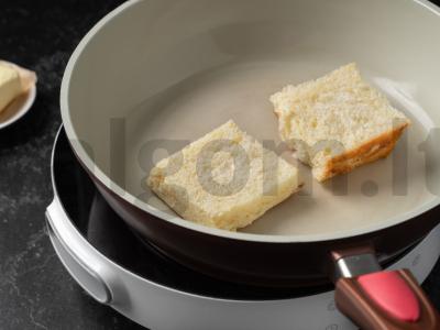 Skani brioche su sūriu ir avietėmis Žingsnis 1