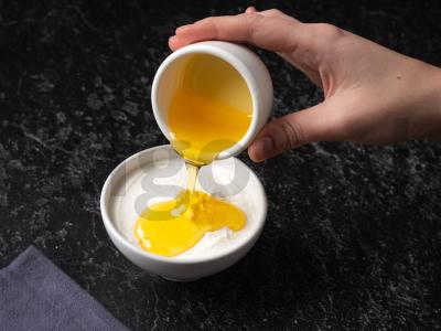 Skani brioche su sūriu ir avietėmis Žingsnis 2