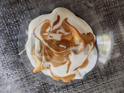 Desertas „Kremiškai-kavos melionas“ Žingsnis 4