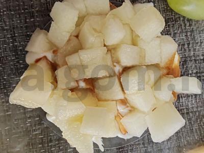 Desertas „Kremiškai-kavos melionas“ Žingsnis 5