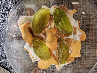 Desertas „Kremiškai-kavos melionas“ Žingsnis 7