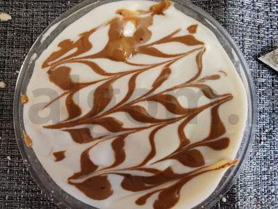 Desertas „Kremiškai-kavos melionas“ Žingsnis 8