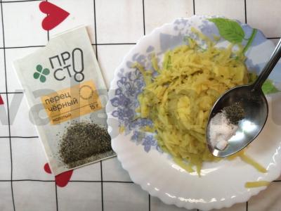 Vištienos filė bulvių apvalkale Žingsnis 2