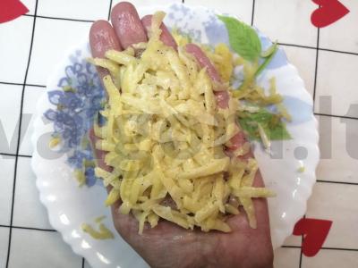 Vištienos filė bulvių apvalkale Žingsnis 4