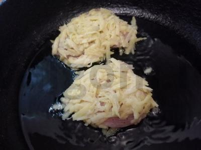 Vištienos filė bulvių apvalkale Žingsnis 5