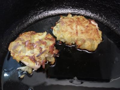 Vištienos filė bulvių apvalkale Žingsnis 6