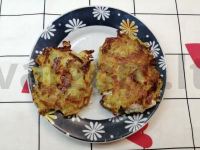 Vištienos filė bulvių apvalkale pagrindine nuotrauka