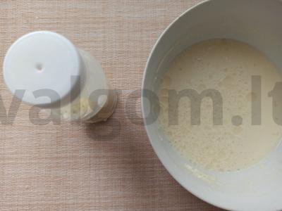 Ažūriniai blynai su įdaru Žingsnis 2