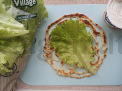 Ažūriniai blynai su įdaru Žingsnis 6