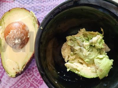 Veganiška avokado ir minkšto tofu užtepėlė Žingsnis 1