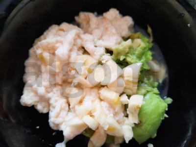 Veganiška avokado ir minkšto tofu užtepėlė Žingsnis 3