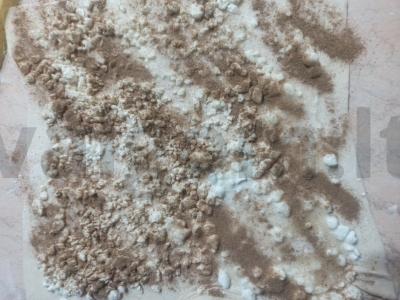 Sluoksniuotos tešlos sraigės su varške ir cinamonu Žingsnis 4