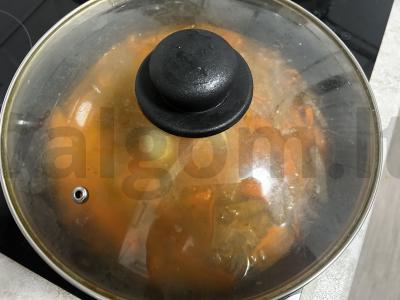 Rudųjų ryžių plovas su jautiena Žingsnis 7