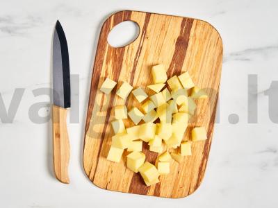 Brokolio tyrės sriuba Žingsnis 2