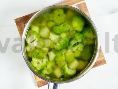 Brokolio tyrės sriuba Žingsnis 5