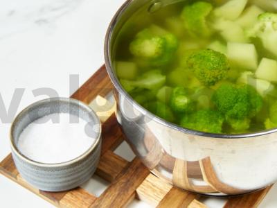 Brokolio tyrės sriuba Žingsnis 6