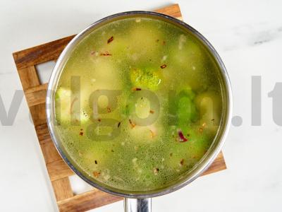 Brokolio tyrės sriuba Žingsnis 9