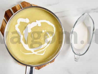 Brokolio tyrės sriuba Žingsnis 11