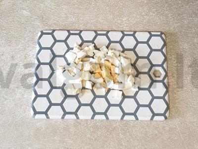 Salotas „Fantazija“ su saldžiu pipiru Žingsnis 4