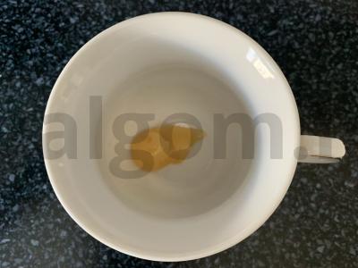 Juodasis arbata su serbentų ir dobilų lapais Žingsnis 3