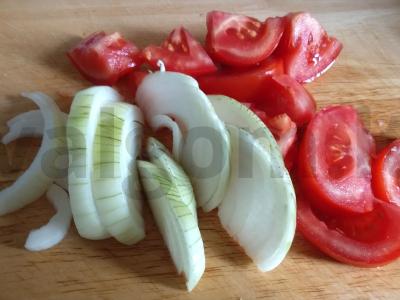 Kiauliena su raugintais kopūstais Žingsnis 3