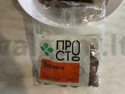 Pyragas „Nuto riešutėlis“ Žingsnis 2