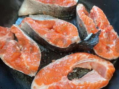 Upėtakis su daržovėmis Žingsnis 2