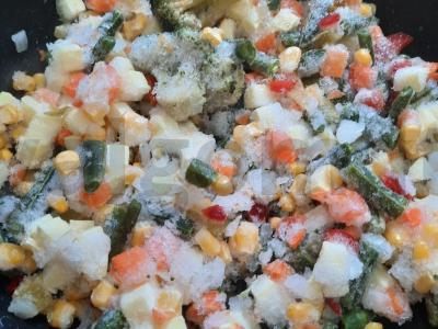 Upėtakis su daržovėmis Žingsnis 4