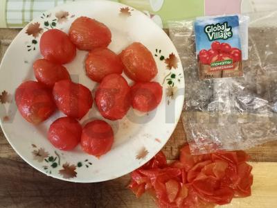 Kepta lašiša su daržovėmis Žingsnis 4