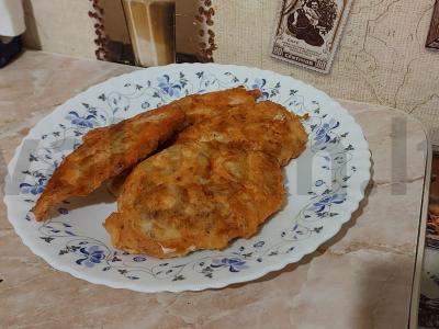 Vištienos šnicelis kiaušinyje pagrindine nuotrauka