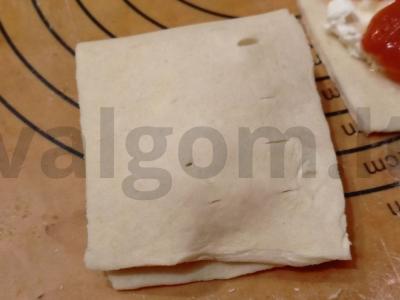 Sluoksniuotos bandelės su varškės sūriu ir abrikosais Žingsnis 5