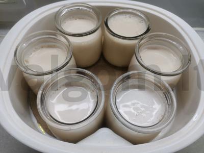 Rūgštus pienas iš virto pieno Žingsnis 5