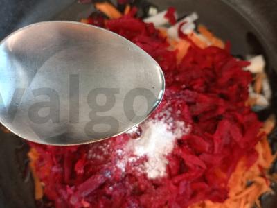 Šonkaulių sriuba su kiauliena Žingsnis 5