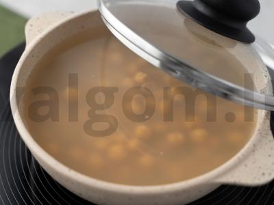 Namų humusas su daržovėmis Žingsnis 3