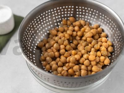 Namų humusas su daržovėmis Žingsnis 4