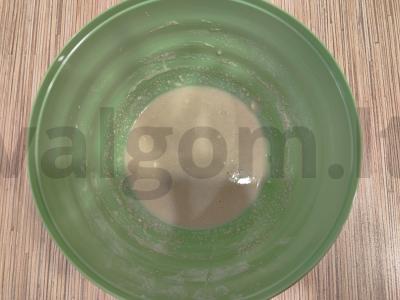 Pyragas „Smetaninkas“ su sūdytais žemės riešutais Žingsnis 2