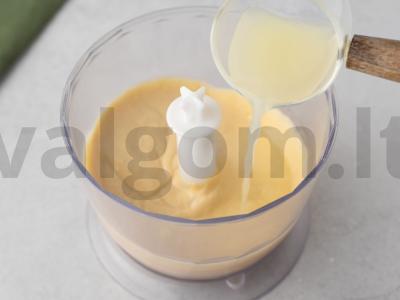 Namų humusas su daržovėmis Žingsnis 6