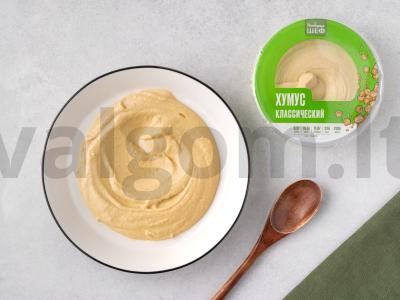 Namų humusas su daržovėmis Žingsnis 9