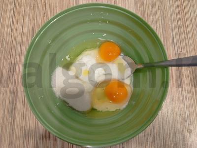 Pyragas „Smetaninkas“ su sūdytais žemės riešutais Žingsnis 8