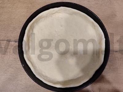 Pyragas „Smetaninkas“ su sūdytais žemės riešutais Žingsnis 11