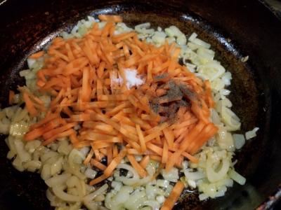 Skani antis su makaronais Žingsnis 2