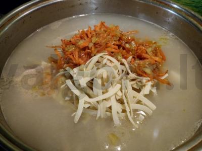 Skani antis su makaronais Žingsnis 5