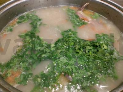 Skani antis su makaronais Žingsnis 6