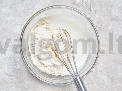 Sūrio blynai Žingsnis 3