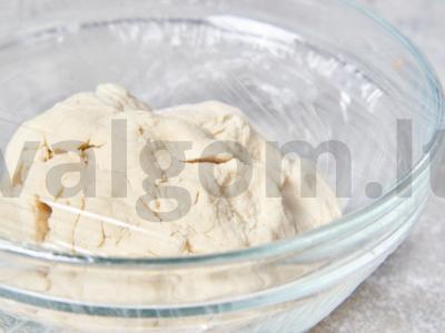 Sūrio blynai Žingsnis 4